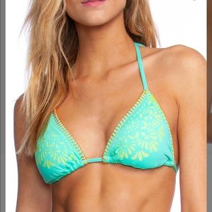 Hobie Bikini Set -Turquoise Papel